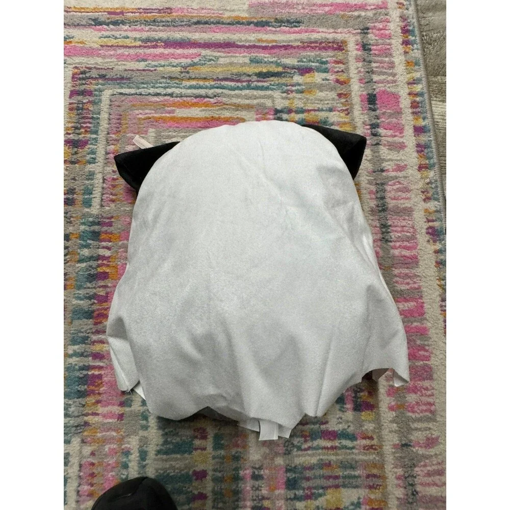Target 2024 Ghost Dog Halloween Decorative Pillow Pumpkin NWT